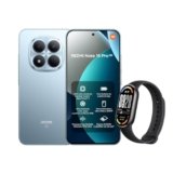 Xiaomi Redmi Note 15 Pro 5G, 12+512GB, Batteria massiccia da 6580 mAh, IP66/IP68, Fotocamera 200 MP, Display AMOLED da 6,83″, Blu Ghiacciaio, Garanzia 2 anni, Caricatore non incluso + Smart Band 10