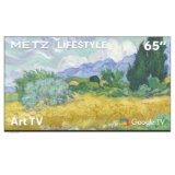 Metz Art TV 65 Pollici Smart TV UHD, 65MUE7800Z, QLED, Superslim, Perfect on the Wall, Dolby Vision Atmos, HDR10+, Googlecast,Tuner DVB-T/T2/C/S/S2/Analogico