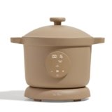 Our Place Dream Cooker | 6 Qt Ceramic Nonstick Multicooker & Pressure Cooker with Touchscreen Controls & Auto Steam Release | 4 Modes: Pressure Cook, Sauté/Sear, Slow Cook & Warm | Steam