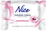 FRIA Intima Riequilibrante 20 Salviette Intima Rosa Sensibile 1 Unità