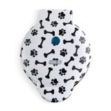 Dash Express Dog Treat Maker – DIY Bone-Shaped Treats – Personalized Dog Gifts – Easy to Clean – 8 Bones, White