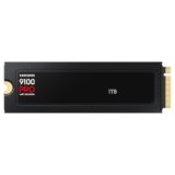 Samsung Memorie MZ-VAP1T0CW 9100 PRO SSD Interno con Dissipatore di Calore da 1TB, PCIe 5.0 x4, NVMe 2.0, SSD Progettato per Professionisti e Gamer, Compatibile con PC e Playstation 5