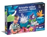 CLEMENTONI Galileo – Kristalle Experimentierkasten