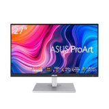 ASUS ProArt PA279CV Monitor 27”, 4K UHD (3840×2160), USB-C, IPS, 100percento sRGB e Rec.709, Precisione colore DeltaE minore di 2, ProArt Preset e ProArt Palette, HDR10, Regolabile, Nero