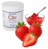 Dmf Dietetic Metabolic Food Polvere addensante per acqua gelificata AM Clear, Fragola – 250 g