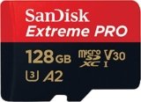 SanDisk 128GB Extreme PRO scheda microSDXC + adattatore SD + RescuePro Deluxe, fino a 200 MB/s, con prestazioni app A2 UHS-I Class 10 U3 V30