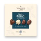 Anthon Berg – Cioccolatini al Nougat Assortiti Significant Nougat, Scatola Regalo da 167g, 16 Cioccolatini Ripieni Gourmet con Cacao Certificato Rainforest Alliance