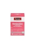 SWISSE Ultivit- Multivitaminico Ragazza con Zinco e Vitamine per Riduzione Stanchezza e Supporto Sistema Immunitario, Integratori con Ferro per Mantenere Funzione Cognitiva, Made in Italy 60 Compresse