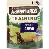 PURINA ADVENTUROS Training Stanck per Cani Adulti con Cervo 6 Confezioni da 115g