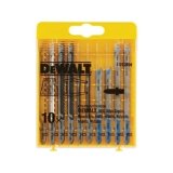 DEWALT DT2294-QZ – Set 10 pezzi per tagli su legno/metallo