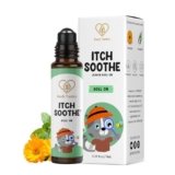 Herb Tantra Itch Soothe Roll On | Anti Itch Stick for Bug Bite, Rashes | Itchy Skin Relief After Bite | Chamomile, Calendula Essential Oils | Kids Travel Essential for Outdoors