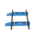 Cozyel Dispenser Per Bobine Di Cavo Con Rullo Regolabile A 3 Livelli, Per Bobine Ø30-120cm, Telaio In Acciaio Per Uso Industriale E Gestione Efficiente Dei Cavi