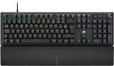 Corsair K70 Core RGB Tastiera Meccanica di Gioco con Poggiatempo – Tasti lineari pre-lubrificati MLX Red – Ammortamento del Suono – Compatibile con iCUE – AZERTY FR Layout – Nero