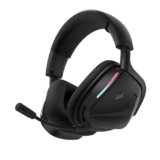 CORSAIR VOID v2 Cuffie da Gioco Wireless con Bluetooth per PC, PS5, PS4, Switch e Dispositivi Mobili – Dolby Atmos, Multipiattaforma Dual Wireless, Batteria di Lunga Durata, Ricarica Rapida – Carbonio