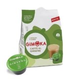 Gimoka – 16 Capsule Compatibili con Macchinetta Caffè Nescafé®* Dolce Gusto®* – Caffè al Ginseng – Made in Italy