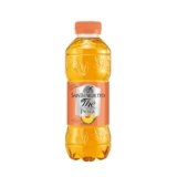 San Benedetto, Thè Freddo alla Pesca, 500 ml Bevanda Dissetante Analcolica, Gusto Fruttato, Tappo Click, Senza Conservanti e Coloranti