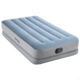 Intex 64157 – Materasso Singolo Autogonfiante USB Dura-Beam Mid-Rise Comfort, 99x191x36 cm