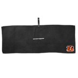 Team Golf NFL Cincinnati Bengals Microfiber Golf Towel, 16×40 (Multicolor)