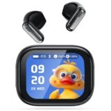 NE68 AI Cuffie Traduzione Simultanea, 3 in 1 per 150 lingue con LCD, 9 modalità di traduzione, Autonomia 48h+,ENC Anti-Rumore,traduttore istantaneo vocale, cuffie wireless Bluetooth 6.0 per viaggi.