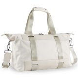 U+U Duffel Bag, Personal Item Travel Bag with Multiple Compartments, Sports Tote Gym Bag, Weekender Overnight Bag (Beige)