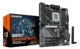 GIGABYTE B850 GAMING WIFI6 Scheda Madre – CPU AMD Ryzen Serie 9000, VRM digitale 6+2+2 fasi, fino a 8200MHz DDR5 (OC), 1xPCIe 5.0 + 2xPCIe 4.0 M.2, LAN GbE, WIFI 6, USB 3.2 Gen 2