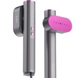 iLAKE Travel Steamer for Clothes, 100-240V Dual Voltage Portable Garment Steamer, 1000W Travel Size Handheld Steamer & Iron 2 in 1 for Global & Europe Travel, Business, Home, Space Grey