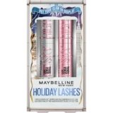 Maybelline Lash Sensational Holiday Makeup Kit, Includes Full-Size Sky High Mascara and Lash Sensational Glitter Mascara, 1 Makeup Gift Set