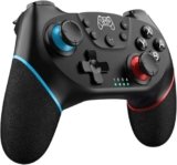 Sefitopher 2026 Controller Switch migliorato Nintendo Switch Controller per Switch/Switch OLED/Switch Lite, Switch Pro Controller con Double Shock, giroscopio a 6 assi e funzione Turbo (rosso)