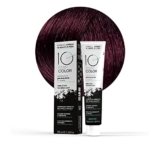 10 Perm, Colorazione a Lunga Durata Express, Colore Capelli 6.62 Biondo Scuro Rosso Irisè, Tinta per Capelli, Copertura Rapida e Omogenea in 10 Minuti, Colore Brillante, Intenso e Luminoso, 100ml