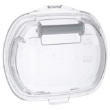 DL SERVICE Serbatoio acqua per Asciugatrice Hoover/Candy, Contenitore Raccolta acqua Originale, Asciugatrice HLEH 10 A2TCEX 17, Dimensioni 380x420x80