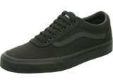 Vans Ward, Sneaker Uomo, Canvas Black Black, 44 EU