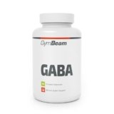 GymBeam GABA Integratore 1000 mg per 1 porzione, Migliora la Qualità del Sonno, Riduce Stress, Ansia e Tensione, Favorisce il Metabolismo dei Grassi, Sostiene la Rigenerazione Muscolare (240 cps)
