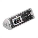 SHARGEEK 170 Power Bank 24000mAh 140W PD 3.1 con Screen Display, Batteria Esterna Portatile a Ricarica Rapida, Compatibile con iPhone 16/15/14, MacBook Pro, Computer Portatili e Altri Dispositivi
