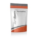 GymBeam Pure IsoWhey – 100% Proteine Del Siero Di Latte Isolate, 86% Contenuto Proteico, Basso Contenuto Di Grassi E Zuccheri, Gusto Delizioso, Ideale Per Massa Muscolare (2500 g, Caramello Salato)