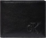 Calvin Klein Jeans Sculpted Impression Billfold LV04G1071G Portafogli da uomo, nero (nero), taglia unica, Nero (Nero), Taglia unica