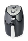 Ariete 4617, Airy Fryer Compact, Friggitrice Ad Aria, Capacità 2 L, 1000 W, Temperatura Max 200°C, Nero