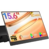 EVICIV Monitor Portatile 15,6 Pollici 125% sRGB 2000:1 Schermo Dispaly IPS 1080P FHD Dual USB C, Eye Care, Schermo Opaco, per PC/Laptop/Fonini/Console di Gioco, Montaggio VESA