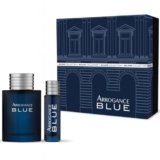 Arrogance Blue Profumo Uomo Eau De Toilette 100ml + 30ml Spray | Set Regalo Kit Fragranza Elegante