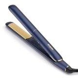 BaByliss Piastra Capelli Midnight Luxe, Piastre flottanti in Titanium-Ceramic,Pronta all’uso in 30 secondi, 3 Impostazioni di temperatura fino a 235°C, blu, 2516PE