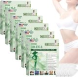 Moringa 10-in-1 Advanced Nano Microneedle Patch, cerotti dimagranti efficaci, Cerotto Naturali a microneedle nano, Professionale Moringa Patch, per Addome, Braccia e Gambe (6 pack)