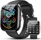 Ddidbi Smartwatch Uomo Donna, 1,85” Orologio Smartwatch con Effettua/Risposta Chiamate, 112 Modalità Sportive Fitness Tracker con Sonno/Cardiofrequenzimetro, IP68 Smart Watch per Android iOS