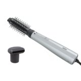 Braun Air Styler AS2.21, Leggera, Spazzola termica modellante e concentratore, 800W, 2 temperature/velocità più aria fredda, Tecnologia IONTEC, Grigio Satin, BRAS221E