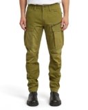G-STAR Rovic Zip 3D Regular Tapered Pants, Pantaloni, Uomo, Verde Scuro (Mayfly D02190-C962-G985), 29W / 30L