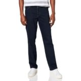 Wrangler Texas, Jeans Uomo, Blue Black, 42W / 36L