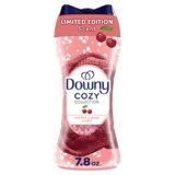 Downy Cozy Collection In-Wash Laundry Scent Booster Beads, Cherry Jubilee Scent, 7.8 oz, Limited Edition Laundry Beads