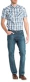 Levi’s 527 Slim Boot Cut, Jeans Uomo, Explorer, 36W / 34L