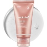 Medicube Collagen Night Wrapping Peel Off Facial Mask – Overnight Sleeping Mask For Elasticity & Hydration Care, Reduces Sagging & Dullness – Collagen Extract For Radiant Skin – Korean Skin Care