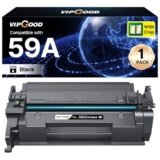 VIPGOOD 59A (Con Chip) Cartucce Toner Compatibile per HP 59A CF259A 59X per LaserJet Pro MFP M428 M428fdw M428dw M428fdn M428m (Nero, 1-Pack)