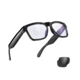 OhO Smart Glasses unisex, occhiali con altoparlante Bluetooth, protezione UV interno/all’aperto e controllo vocale