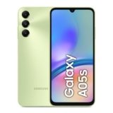 Samsung Galaxy A05s Smartphone Android, Display Infinity-U 6.7”, 4GB RAM, 128GB, Memoria Interna Espandibile fino a 1 TB, Batteria 5.000 mAh, Light Green [Versione Italiana]